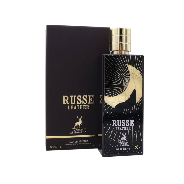 MAISON ALHAMBRA RUSSE LEATHER WOMEN 2.7 OZ EDP SP