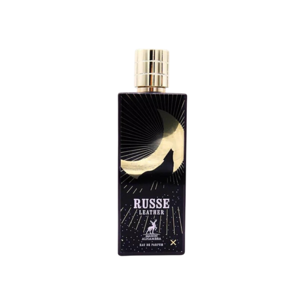 MAISON ALHAMBRA RUSSE LEATHER WOMEN 2.7 OZ EDP SP