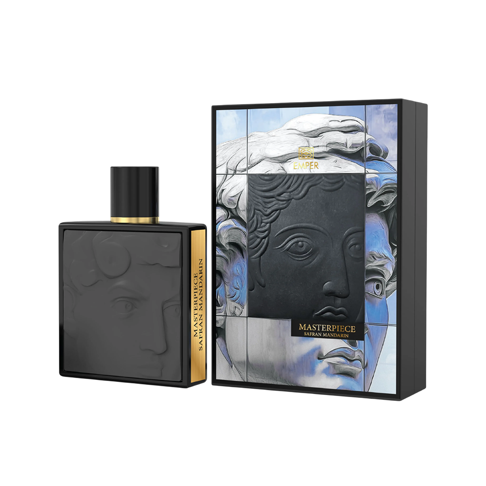 EMPER MASTERPIECE SAFRAN MANDARIN MEN 3.4 OZ EDP SP