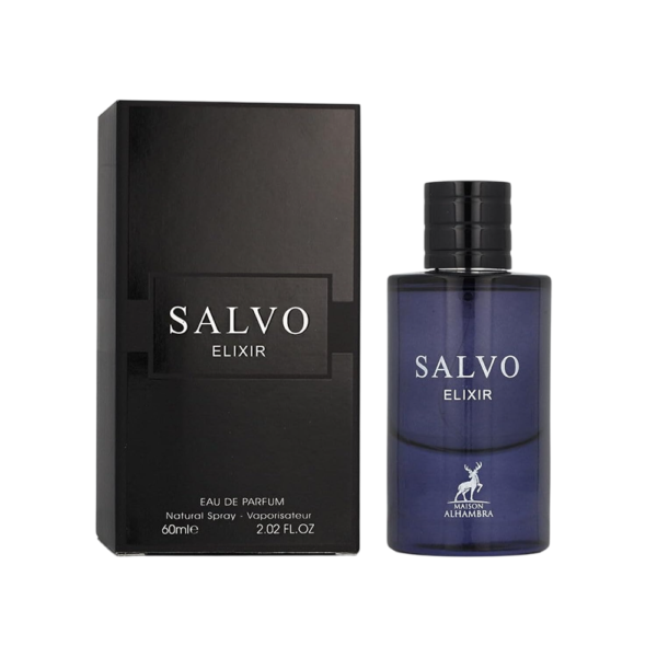 MAISON ALHAMBRA SALVO ELIXIR MEN 2.02 OZ EDP SP