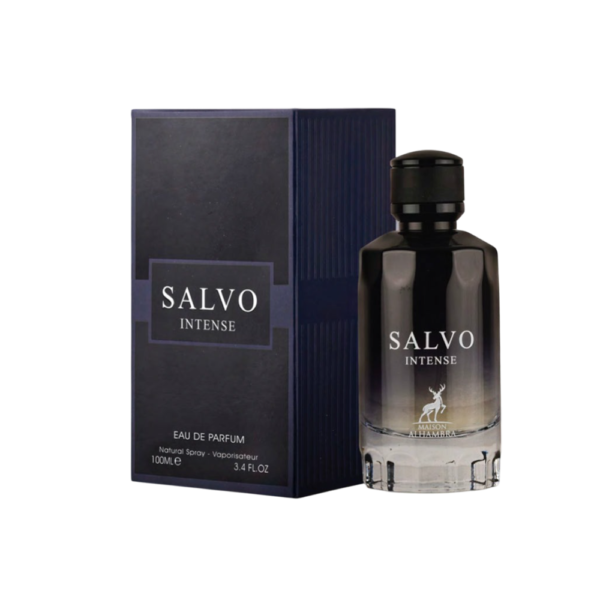MAISON ALHAMBRA SALVO INTENSE MEN 3.4 OZ. EDP SP
