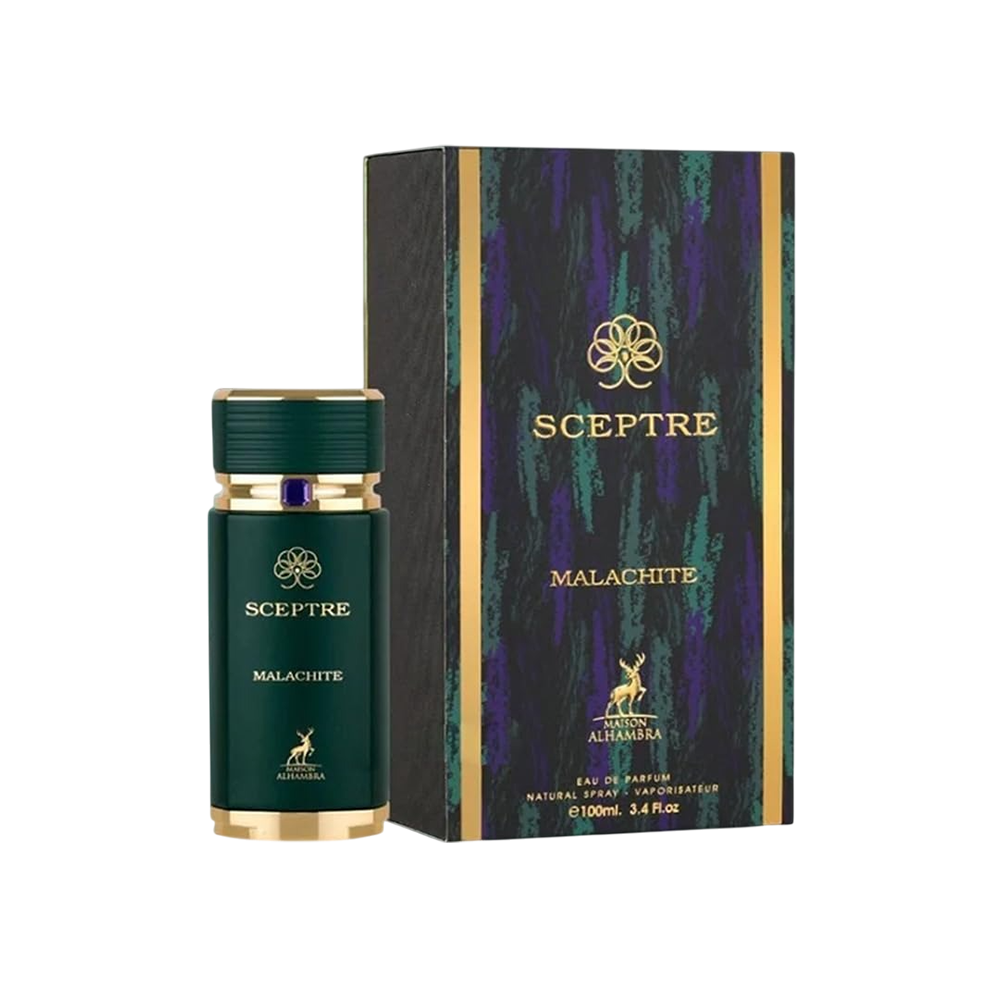 MAISON ALHAMBRA SCEPTRE MALACHITE 3.4 OZ EDP SP