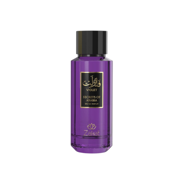 secretsofarabiaviolet2.png ZAKAT SECRET OF ARABIA VIOLET WOMEN 3.4 OZ EDP SP