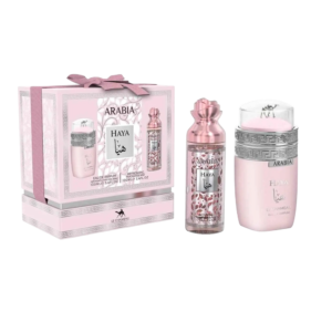 EMPER ARABIA HAYA SET 2PCS 3.4 OZ EDP SP + REFRESHING FRAGRANCE 3.4 OZ EDP SP