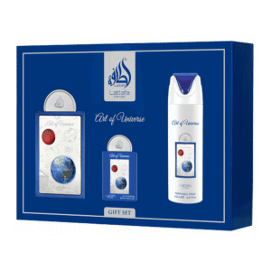 set-art-of-universe.png LATTAFA SET 3 PCS ART OF UNIVERSE 3.4OZ EDP SP+0.67 EDP + 6.7 DEO