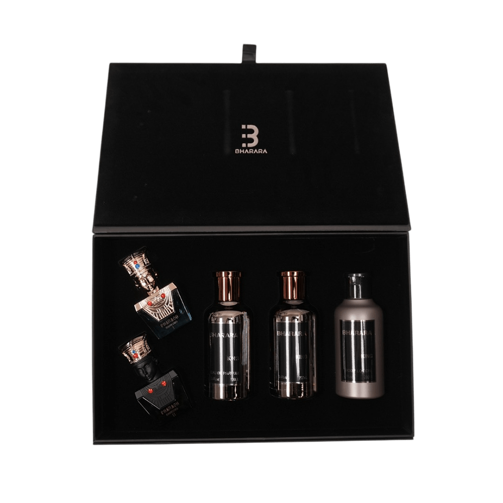 BHARARA KING SET 5 PCS W PHARAOH