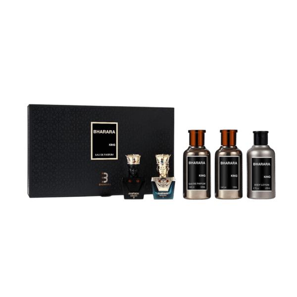 BHARARA KING SET 5 PCS W PHARAOH