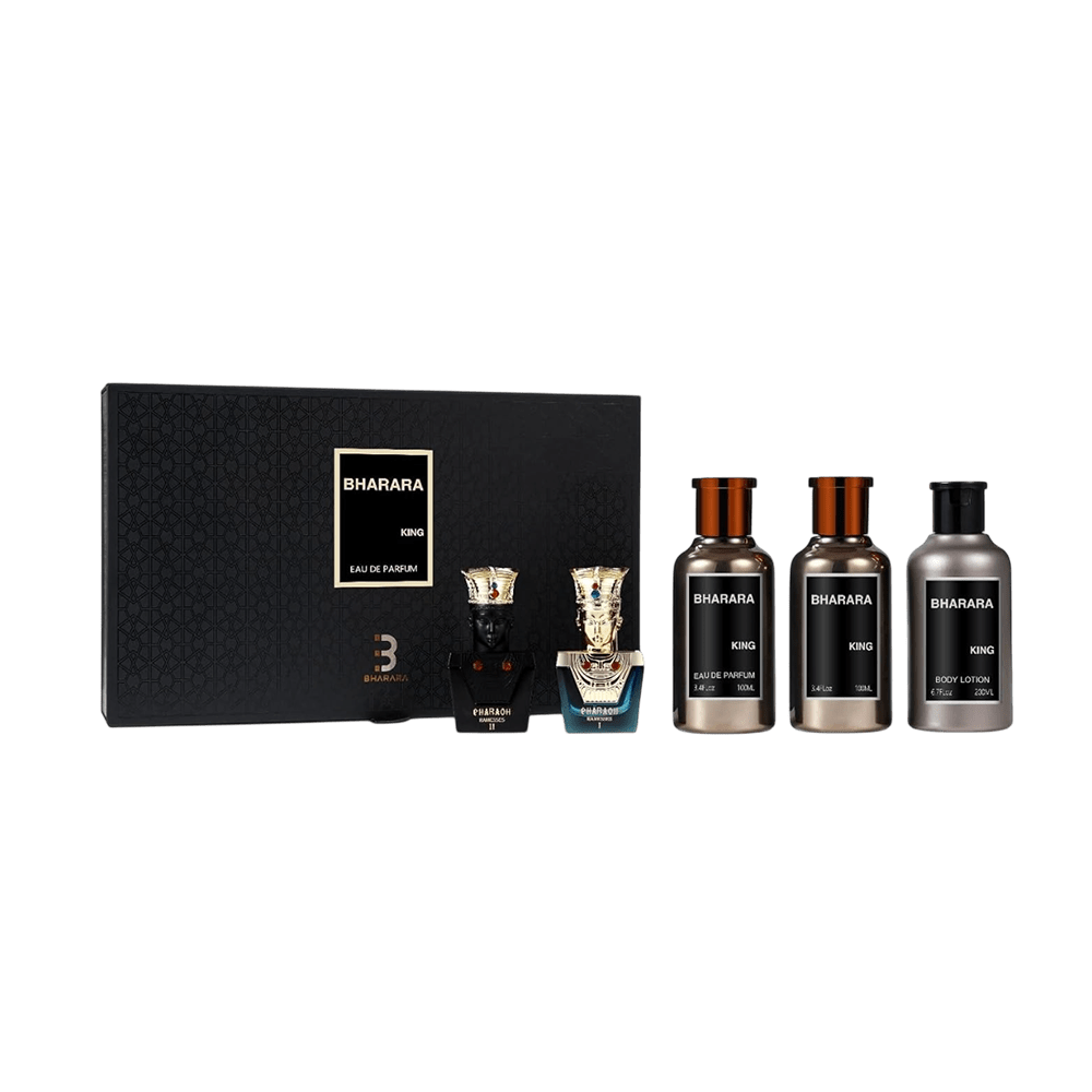 BHARARA KING SET 5 PCS W PHARAOH
