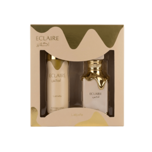 LATTAFA ECLAIRE 2 PCS GIFT SET WITH 3.4 OZ EDP SP