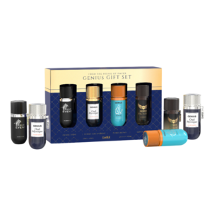 SET EMPER GENIUS MEN 4 PCS EVENT OUD, MYSTIQUE, HAYATI, VICTORY 0.845 OZ EDP SP