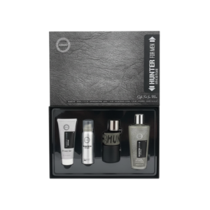 ARMAF SET HUNTER INTENSE 3.4 OZ EDP SP + 4PCS