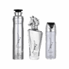 LATTAFA SET 3 PCS SET MAAHIR LEGACY MEN 3.4 OZ EDP SP + PERFUMED SP + AIR FRESHENER