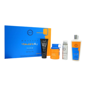 ARMAF SET ODYSSEY MANDARIN ELIXIR 4PCS 3.4 OZ EDP SP + SHOWER GEL + BODY SP + SHAMPOO