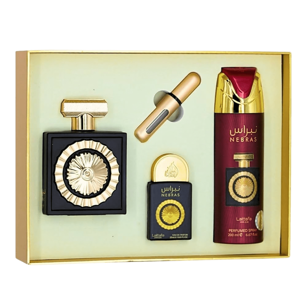 LATTAFA SET NEBRAS GIFT SET 3 PCS