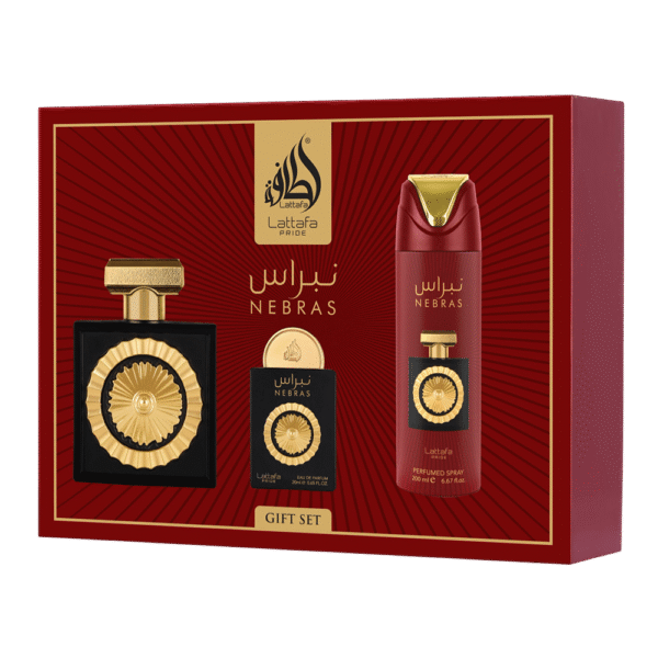 set-nebras.png LATTAFA SET NEBRAS GIFT SET 3 PCS