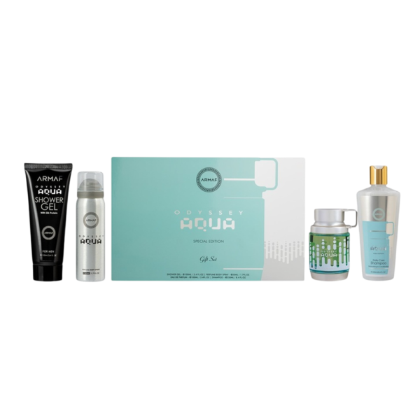 set-odyssey-aqua.png ARMAF SET ODYSSEY AQUA 4 PCS 3.4 OZ EDP + SOWER GEL + BODY SP + SHAMPOO