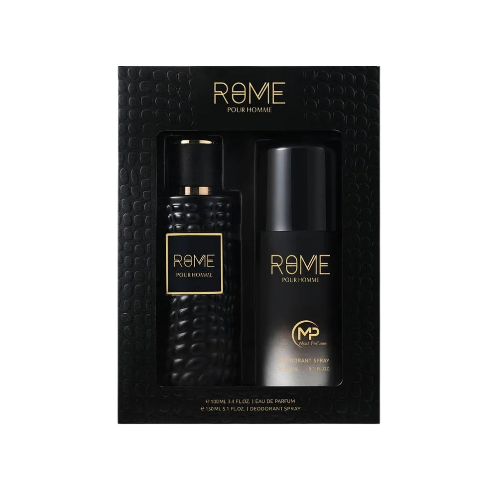 BHARARA ROME SET POUR HOMME 2 PCS 3.4 PZ EDP + 5.0 DEO
