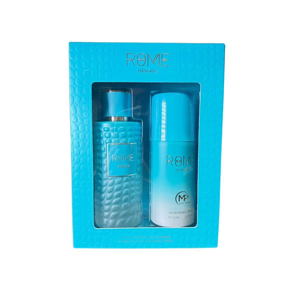 BHARARA ROME SET IMAGINE POUR HOMME 2 PCS 3.4 PZ EDP + 5.0 DEO