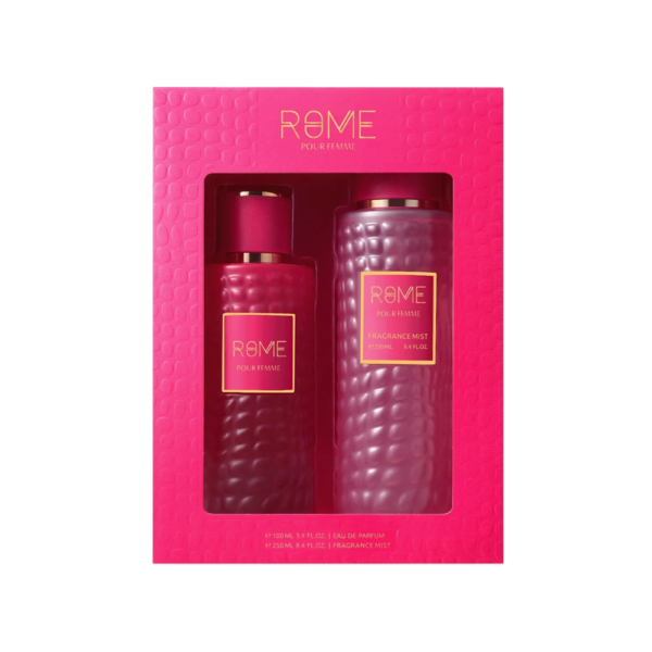 ROME POUR FEMME 2SET GIFT 3.4OZ EDP SP