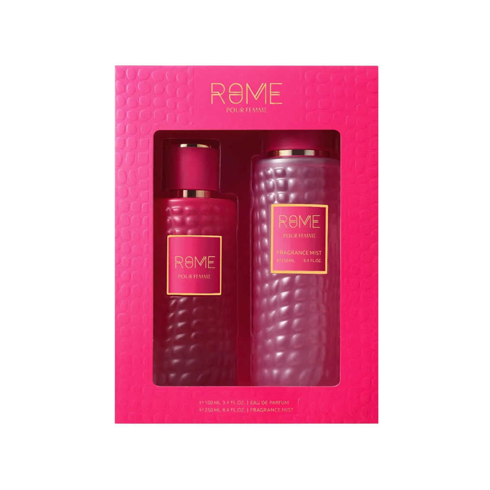 BHARARA ROME SET POUR FEMME 2 PCS 3.4 PZ EDP + 5.0 DEO