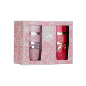 LATTAFA SET YARA 5TH ANIVERSARY GIFT SET: YARA 3.4 OZ EDP + YARA CANDY 3.4 OZ EDP.