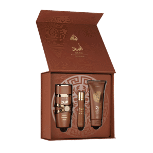 LATTAFA ASAD BOURBON 3 PCS GIFTSET