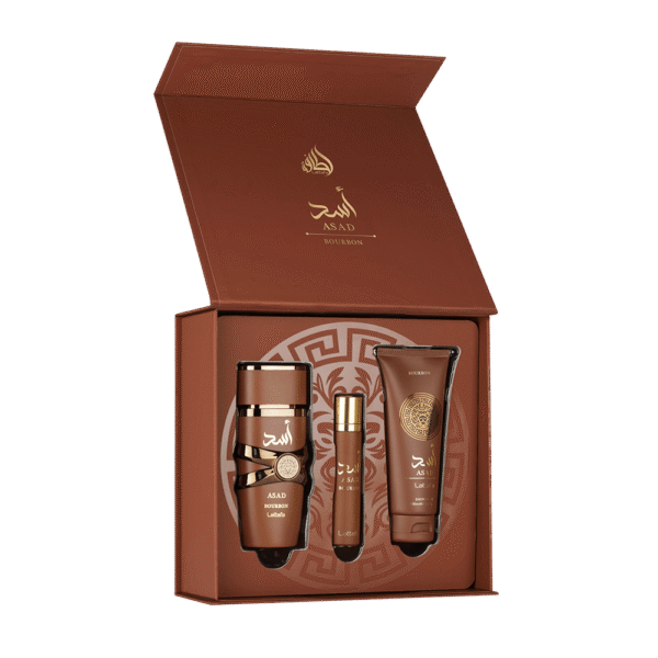 set_Asad_bourbon.png LATTAFA ASAD BOURBON 3 PCS GIFTSET