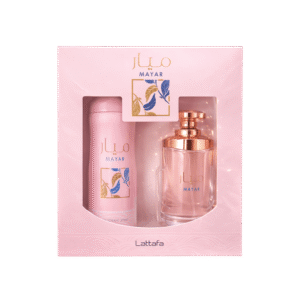 set_mayar_2pieces.png LATTAFA MAYAR 2 PCS GIFT SET WITH 3.4 OZ EDP + 6.8 OZ EDP