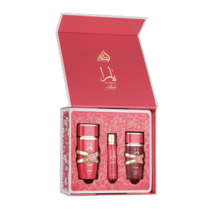 set_yara_candy.png LATTAFA YARA CANDY 3 PCS GIFTSET WITH 3.4 OZ EDP + 0.4 OZ TRAVEL SP + 1.7 OZ HM