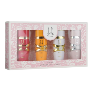 set_yara_mini.png LATTAFA YARA SET MINI COLLECTION ( 4 PC ) 0.17 EDP SP