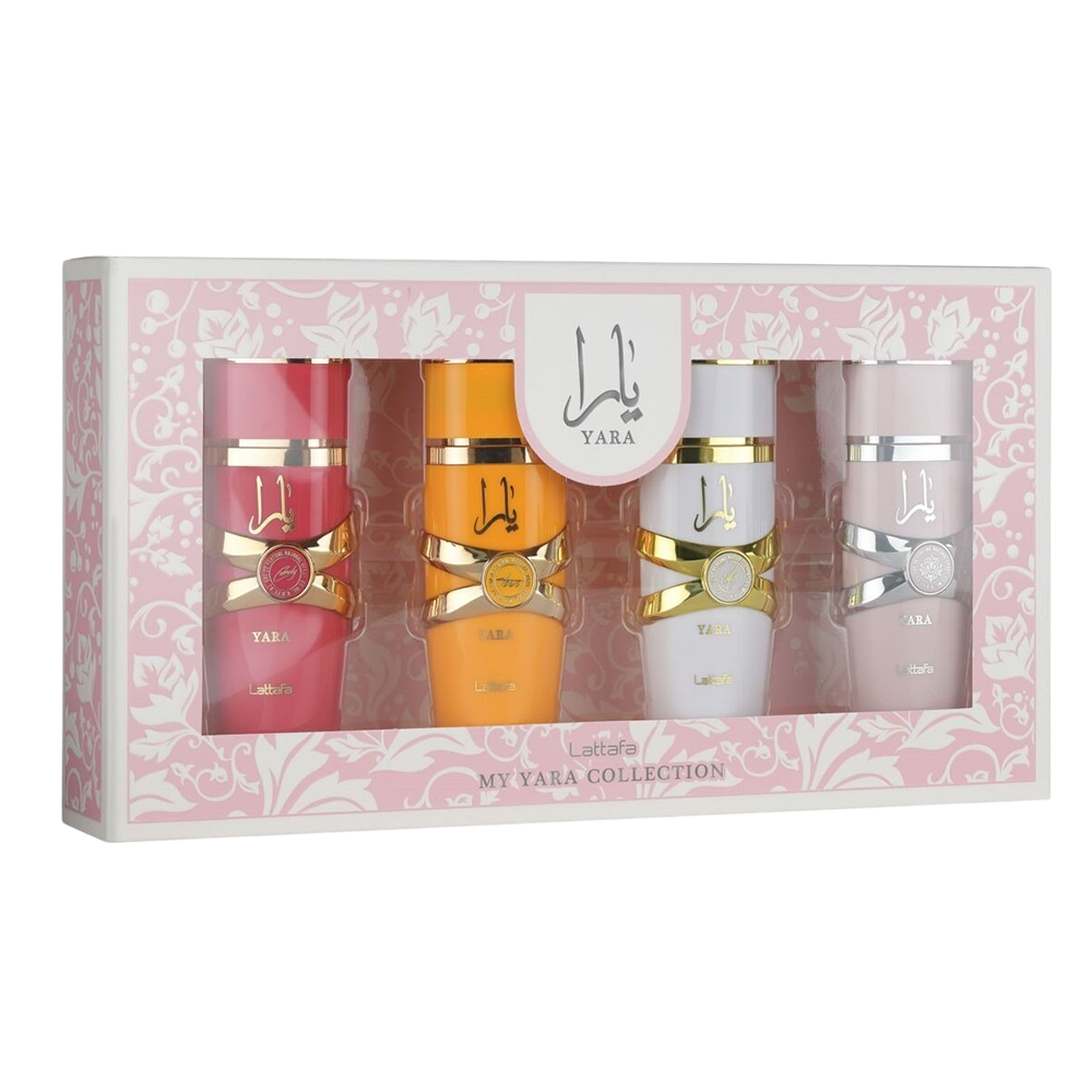 LATTAFA YARA SET MINI COLLECTION ( 4 PC ) 0.17 EDP SP