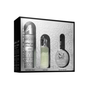 setfakhar.png LATTAFA SET FAKHAR MEN 3PCS 3.4 OZ EDP/ 6.0 OZ DEO / 1.7 OZ HAIR MIST