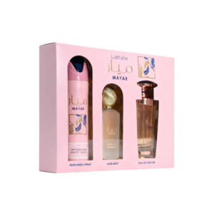 LATTAFA SET MAYAR WOMEN 3.4 OZ EDP SP + HAIR MIST