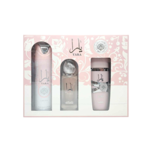 setyara_c95eda0f-57f0-45ac-95d9-9a3fd60d21c0.png LATTAFA SET YARA WOMEN 3 PCS 3.4 OZ EDP SP + AIR FRESH + PERFUMED SPRAY