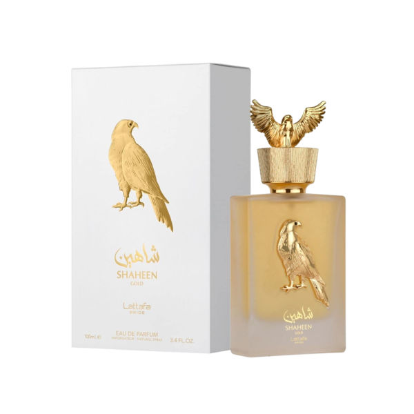 LATTAFA PRIDE SHAHEEN GOLD UNISEX 3.4 OZ. EDP