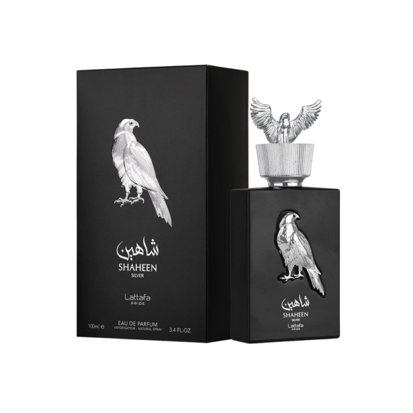 LATTAFA PRIDE SHAHEEN SILVER UNISEX 3.4 OZ. EDP