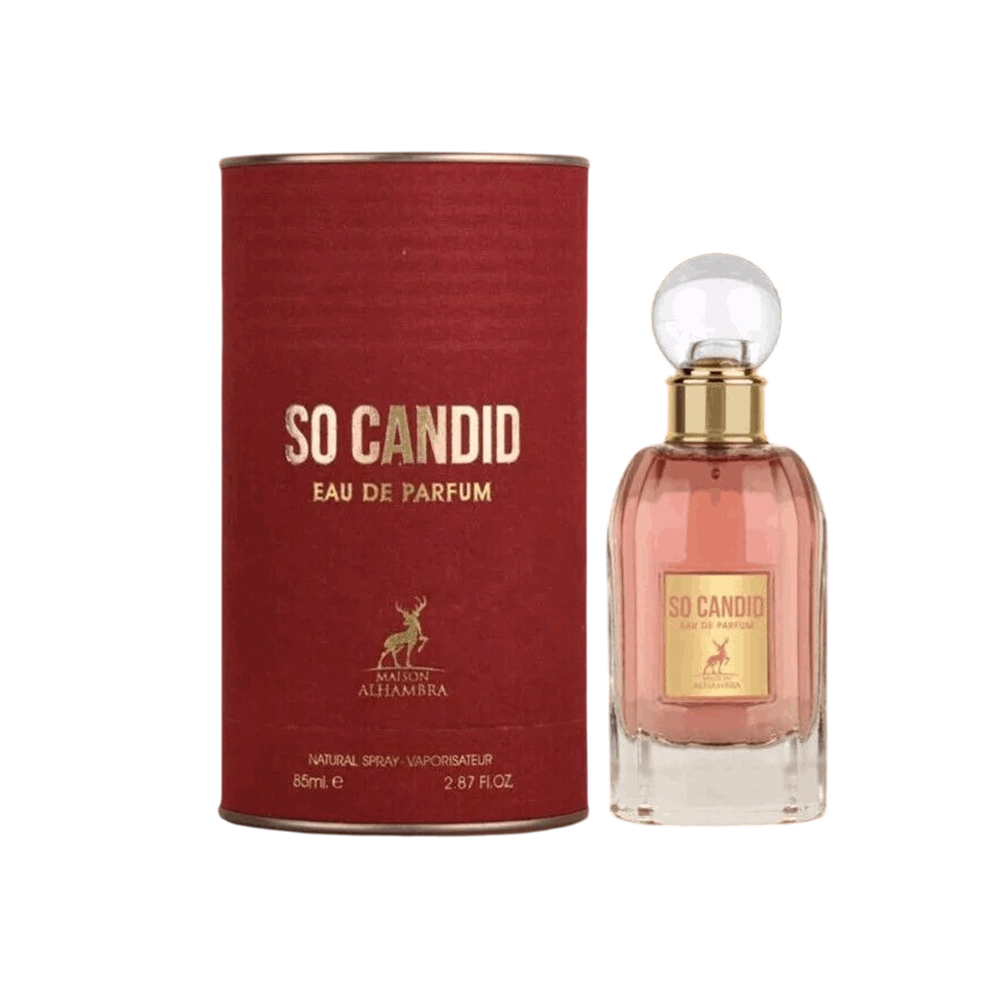 MAISON ALHAMBRA SO CANDID WOMEN 3.4 OZ. EDP SP