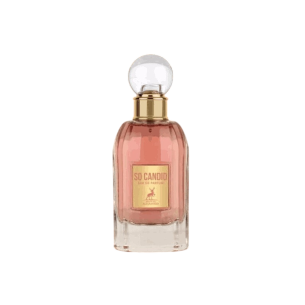 socandid2.png MAISON ALHAMBRA SO CANDID WOMEN 3.4 OZ. EDP SP