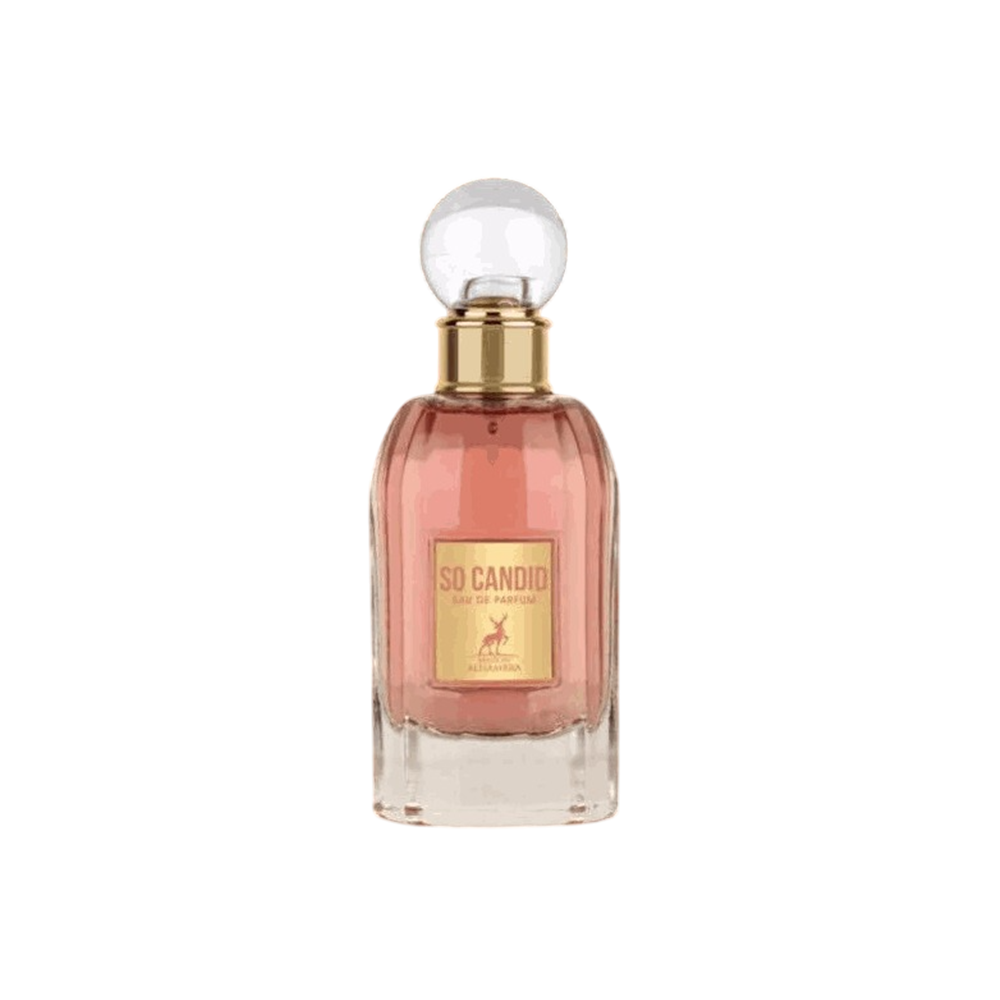 MAISON ALHAMBRA SO CANDID WOMEN 3.4 OZ. EDP SP
