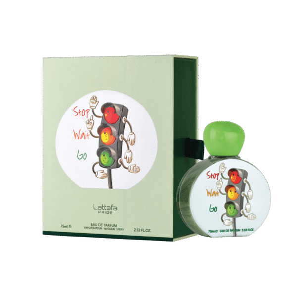 stopwaitgo2.png LATTAFA STOP WAIT FOR KIDS 2.6 OZ EDP SP