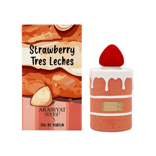 ARABIYAT SUGAR STRAWBERRY TRES LECHES 3.4 OZ EDP SP