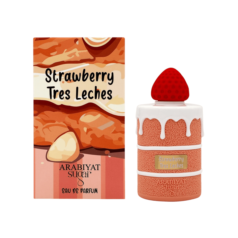 ARABIYAT SUGAR STRAWBERRY TRES LECHES 3.4 OZ EDP SP