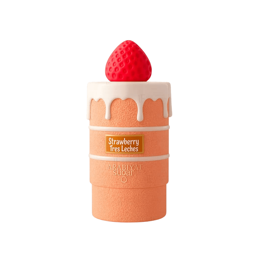 ARABIYAT SUGAR STRAWBERRY TRES LECHES 3.4 OZ EDP SP