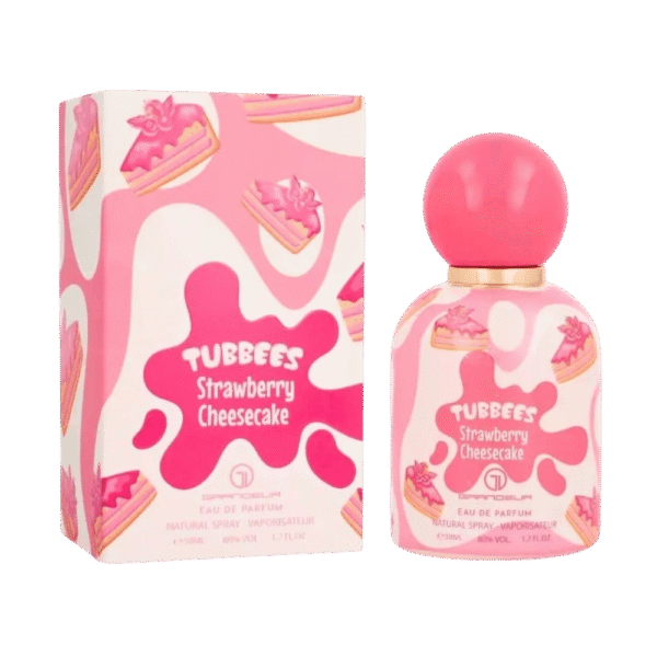 GRANDEUR TUBBEES STRAWBERRY CHEESECAKE WOMAN 1.7OZ EDP SP