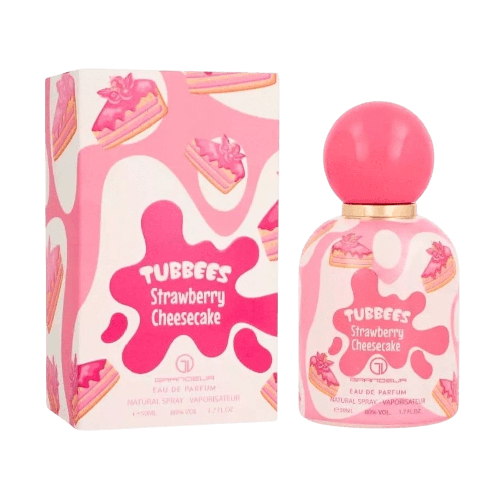 GRANDEUR TUBBEES STRAWBERRY CHEESECAKE WOMAN 1.7OZ EDP SP