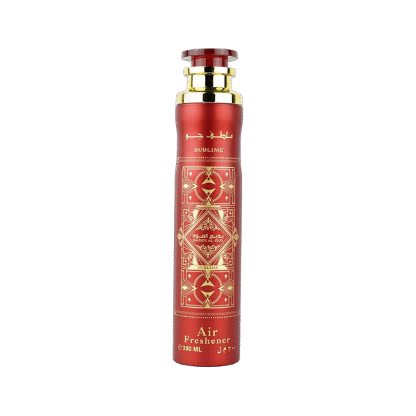 sublime_deo_10oz.png LATTAFA BADEE AL OUD SUBLIME AIR FRESHERNER 10.0 OZ SPRAY
