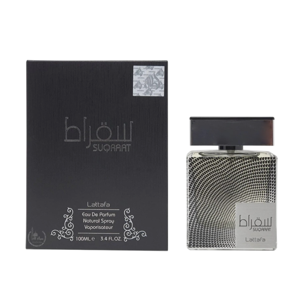 suqrrat2.png LATTAFA SUQRAAT MEN 3.4 OZ EDP SP