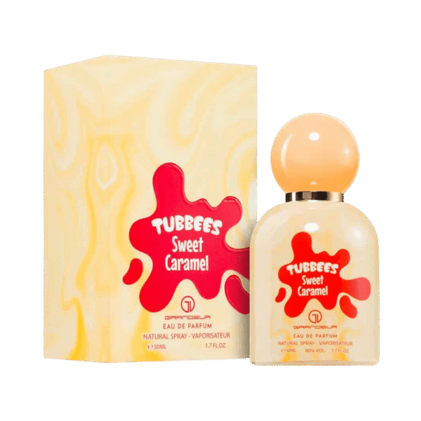 GRANDEUR TUBBEES CARAMEL WOMAN 1.7OZ EDP SP