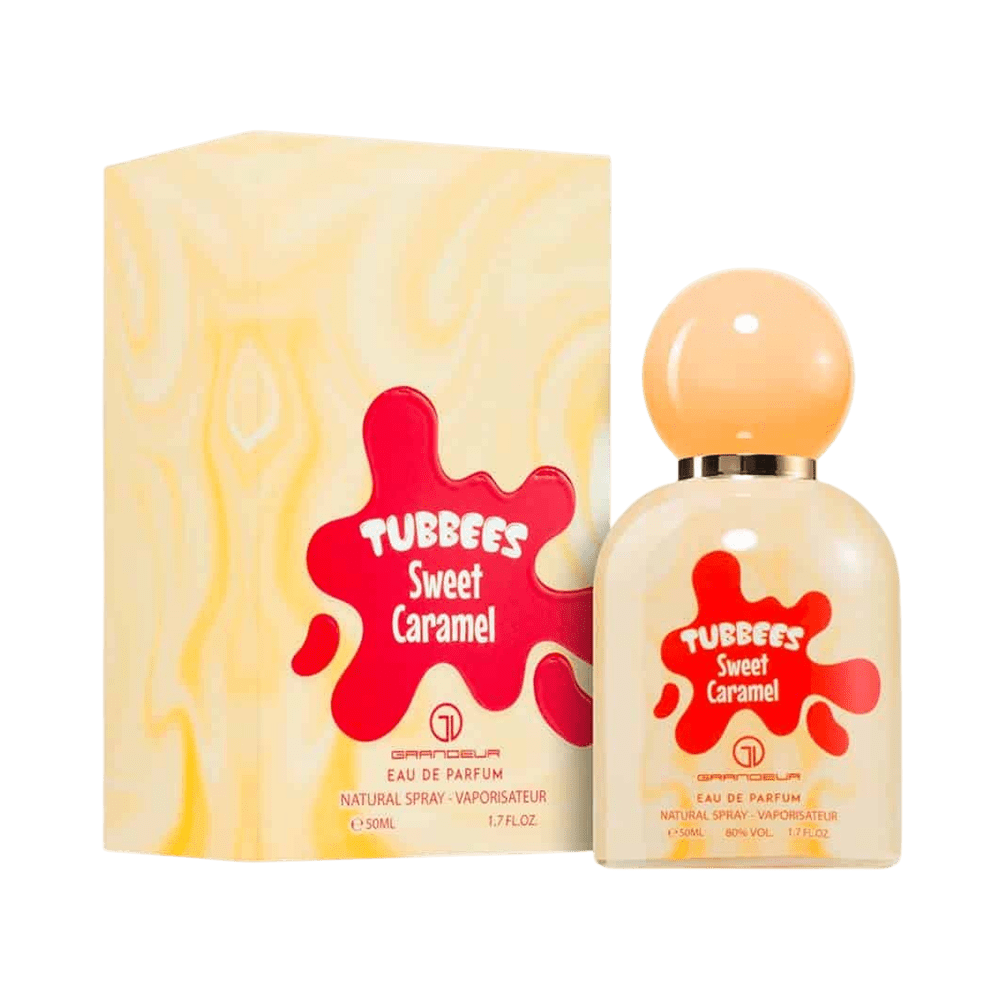 GRANDEUR TUBBEES CARAMEL WOMAN 1.7OZ EDP SP