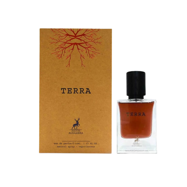 MAISON ALHAMBRA TERRA MEN 1.67 OZ EDP SP